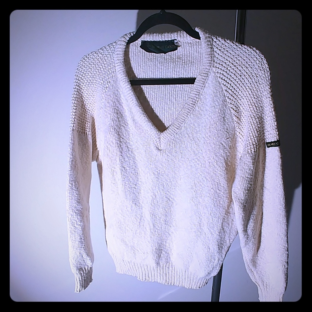 Men V-neck sweater Small Blarney Castle